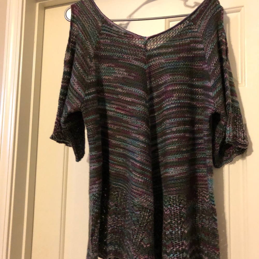 Sweater/poncho